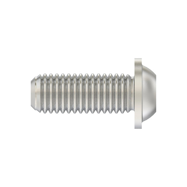 John Deere R264174 Hex Socket Oval Head Flanged Screw, M8.0 X 25