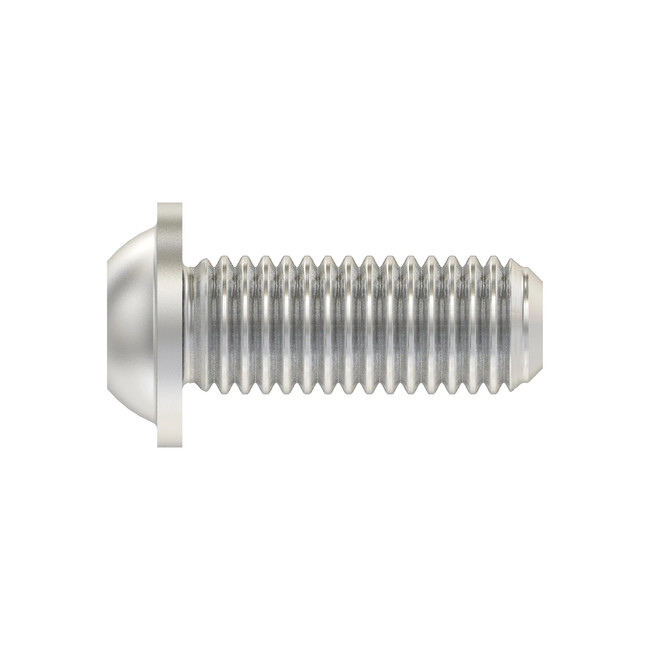 John Deere R264174 Hex Socket Oval Head Flanged Screw, M8.0 X 25  