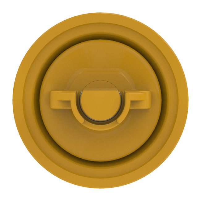 John Deere AT340242 Single Flange Track Roller, Maximum Life 