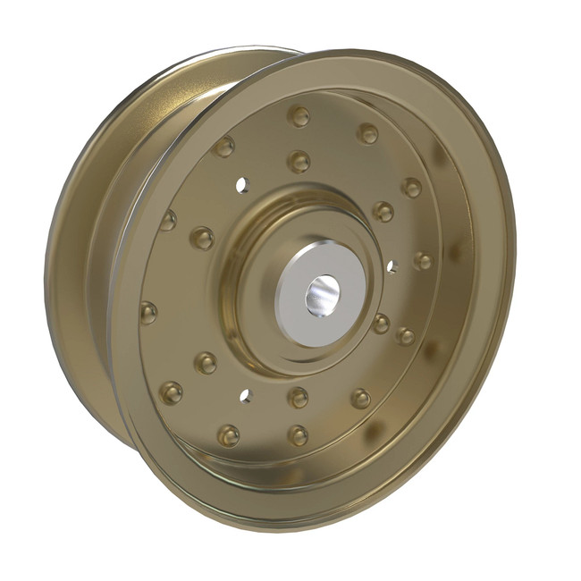 ジムウェイ アタッチメント2点セット John Deere TCA20602 Idler Pulley for Z900 Series Ztraks