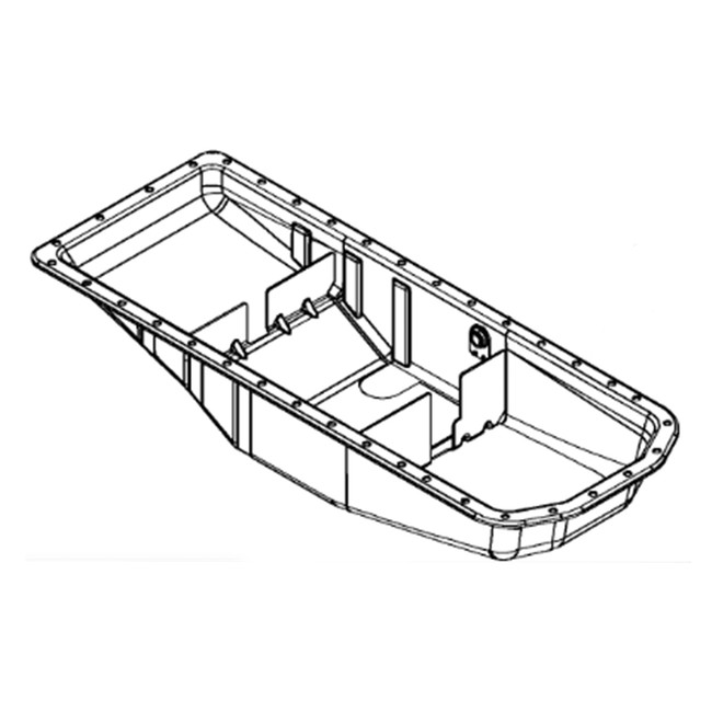 John Deere RE528734 Oil Pan Case Kit | RDO Equipment Co.