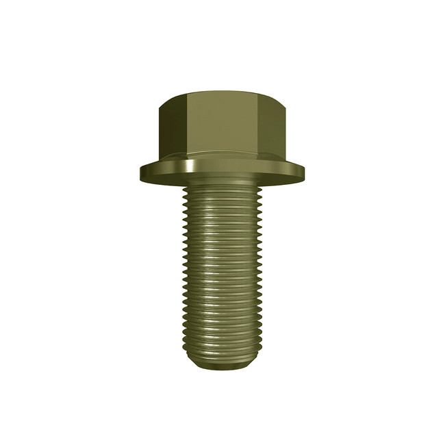 John Deere 19M7861 Hex Head Flanged Screw, M6 X 10 | RDO Equipment Co.