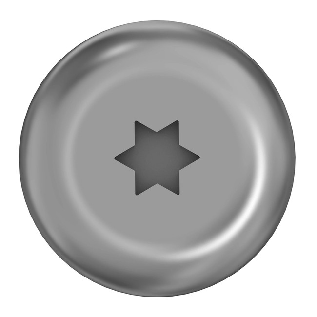 John Deere H212374 Six Lobe (Torx) Shouldered Screw, M8 X 16 | RDO  