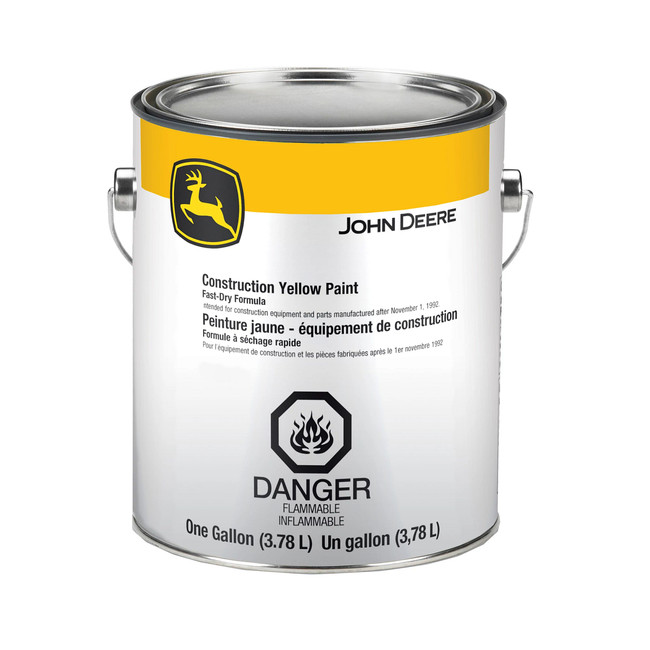 John Deere Construction Tan Paint Medium Gloss - TY25605
