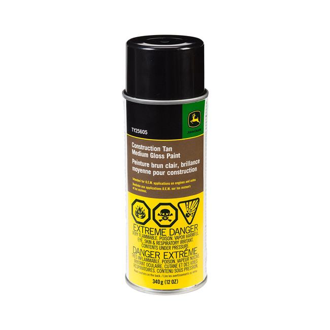 John Deere TY25605 Brown Spray Paint