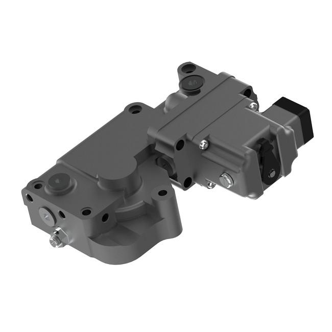 John Deere AT304672 Hydrostatic Pump Displacement Control Valve