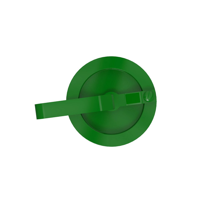 John Deere AA55833 Meter Plug, Tank Cleanout Cover For Commodity