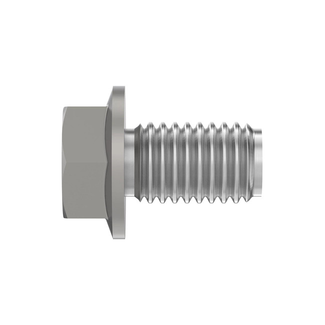 John Deere 19M8163 Serrated Hex Head Flanged Screw, M8 X 16 | RDO 