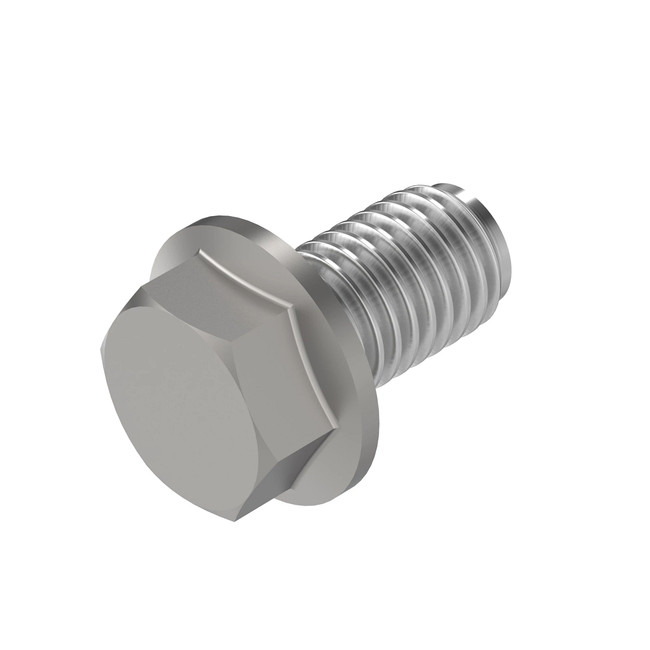 John Deere 19M8163 Serrated Hex Head Flanged Screw, M8 X 16 | RDO 