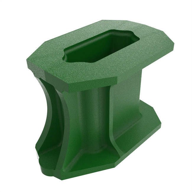 リエルパーテーション John Deere HXE71479 Spacer, Front Axle, 400 mm | RDO Equipment Co.