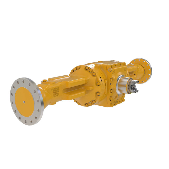 John Deere AT468177 4Wd Loader Rear Axle with Standard