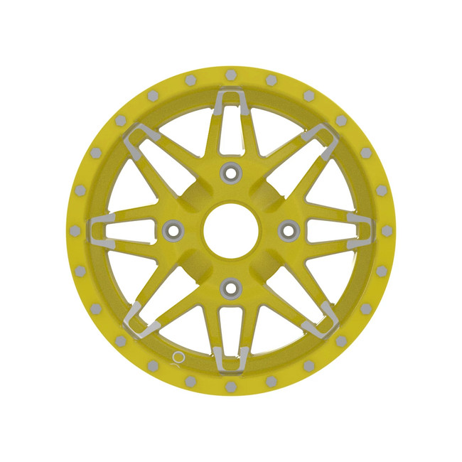 John Deere M178013 Wheel, Alloy, 14 x 6.0, Yellow Eo302 | RDO