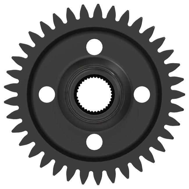 John Deere R165577 Differential Drive Shaft Gear, 37 Teeth | RDO 