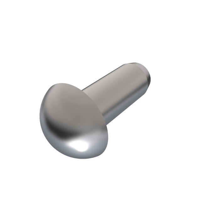 John Deere 25M3827 Steel Round Head Groove Pin | RDO