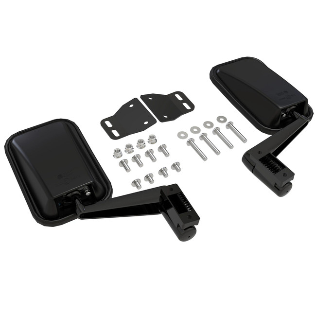 John Deere BUC10310 Gator Open Station Side Mirrors for XUV 835