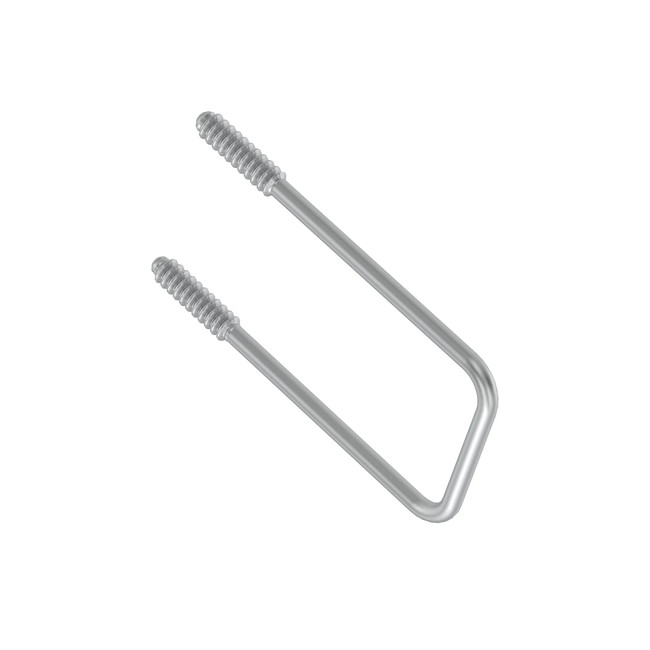 John Deere H161346 Rectangular Shape U-Bolt, M6.0 X 60 | RDO 