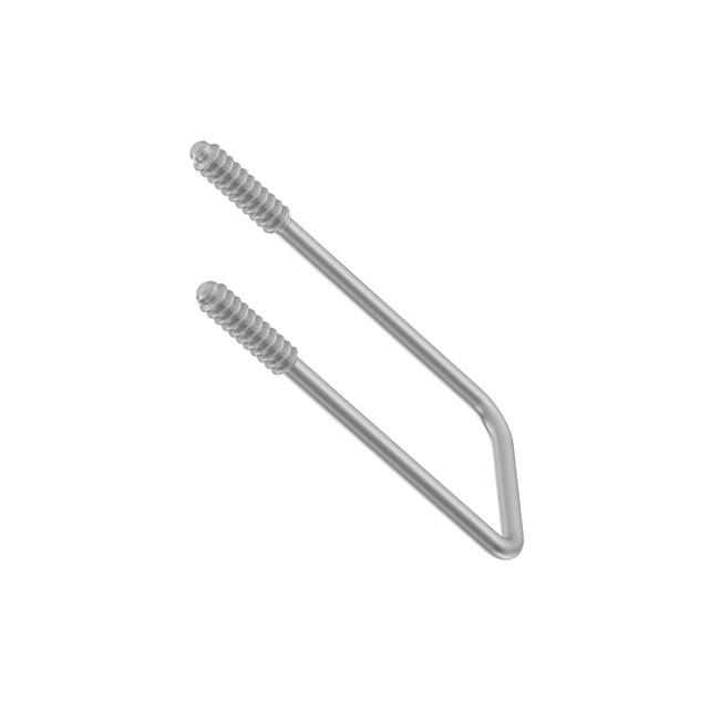 John Deere H161346 Rectangular Shape U-Bolt, M6.0 X 60 | RDO 