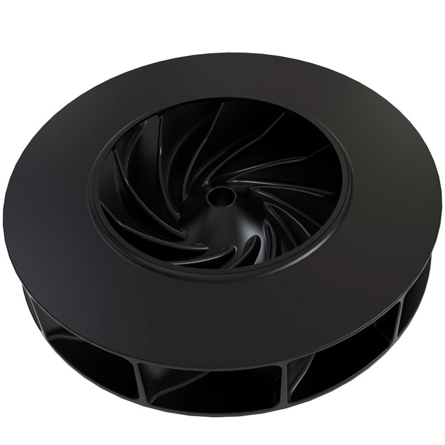 John Deere A78093 Planter Central Commodity System Blower Impeller 