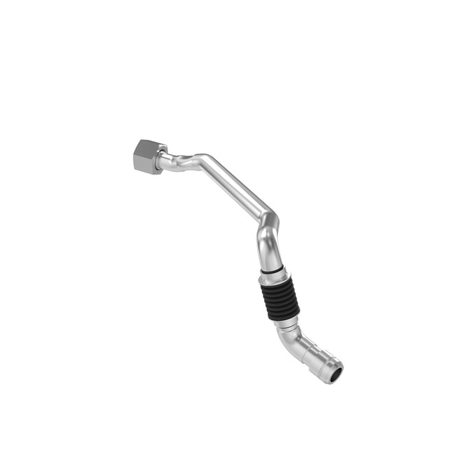 John Deere DZ104445 Turbocharger Low Pressure Oil Drain Lines  