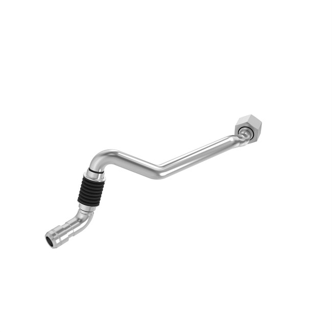 John Deere DZ104445 Turbocharger Low Pressure Oil Drain Lines 