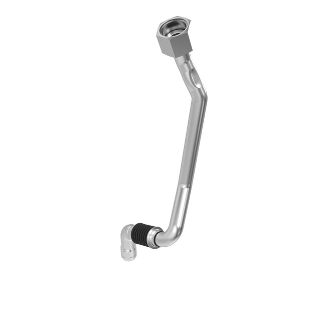 John Deere DZ104445 Turbocharger Low Pressure Oil Drain Lines  