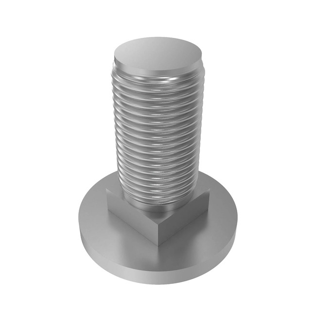 John Deere H218025 Round Head Square Neck Bolt, M8 X 20 | RDO 