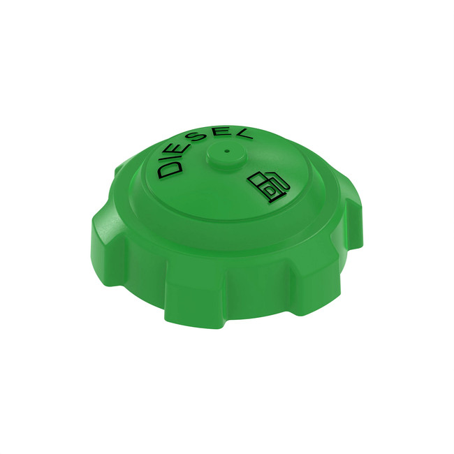 Britpart 3-Lug Fuel Filler Cap For Land Rover Series 2, 2A, 3 – Diesel (277260)-992417