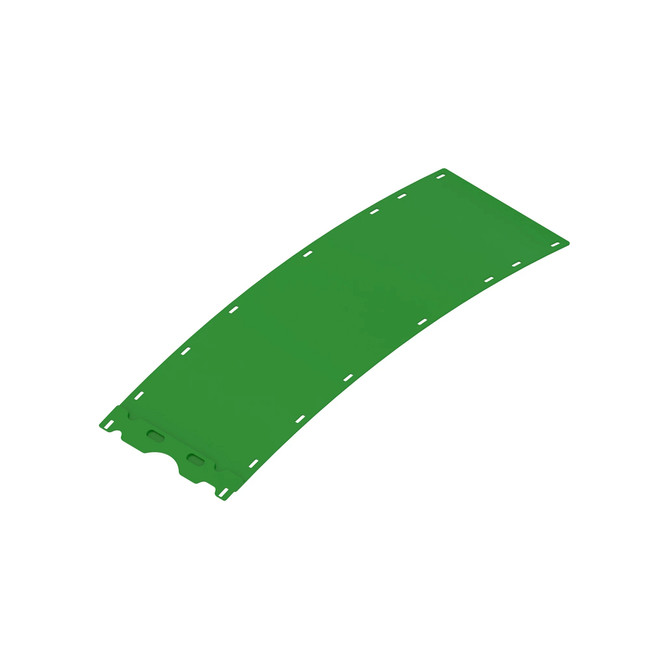 john　白緑ドリームメイト　調整パーツ付き52枚 John Deere AXE25517 High Arch Spout Upper Wear Plate | RDO