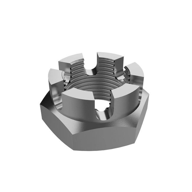 John Deere 14M7331 Hex Slotted Nut, M16 | RDO Equipment Co 