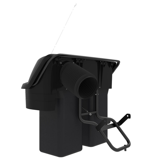 John Deere BM20780 7-bu (247-L) 2-Bag Hopper Assembly (X400/X500