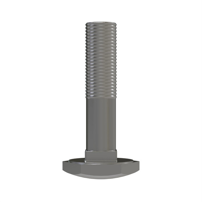 John Deere M134834 Round Head Square Neck Bolt, M12 X 55 | RDO 