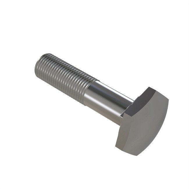 John Deere M134834 Round Head Square Neck Bolt, M12 X 55 | RDO 