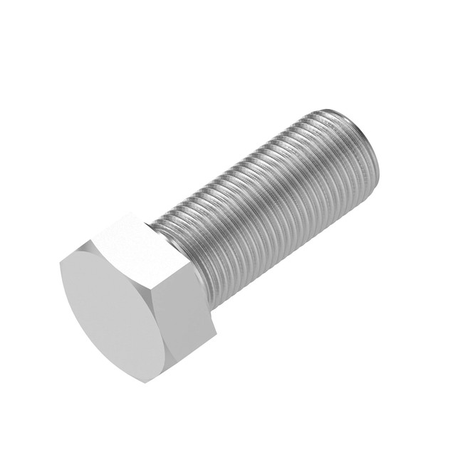 John Deere 19H1768 Right Hand Regular Hex Screw, M19 X 51 | RDO 