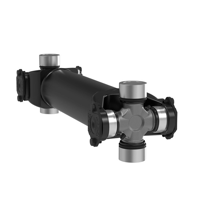 Hansen Styling Parts 2 Copricerchi Camion 22,5'' Acciaio Inox | Asse Posteriore Dritto | Con Anello Di Fissaggio E Viti Antifurto