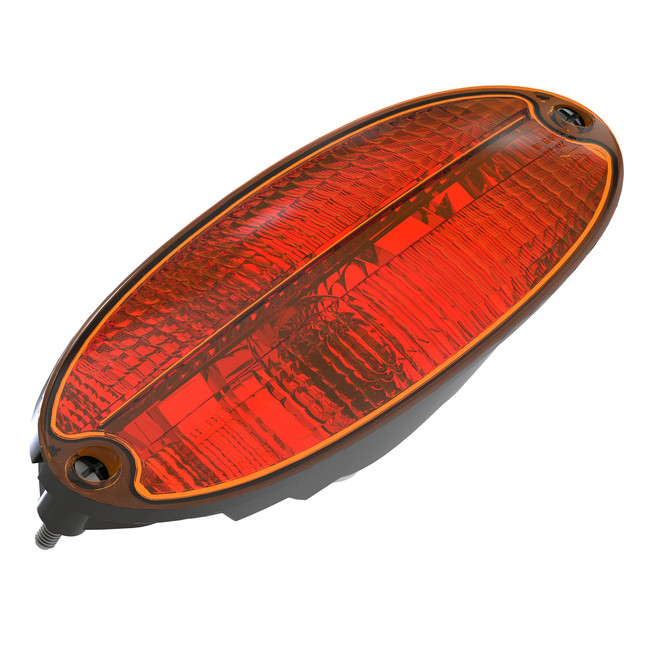 John Deere RE269635 Left-Hand Rear Fender Mounted Oval Tail Lamp