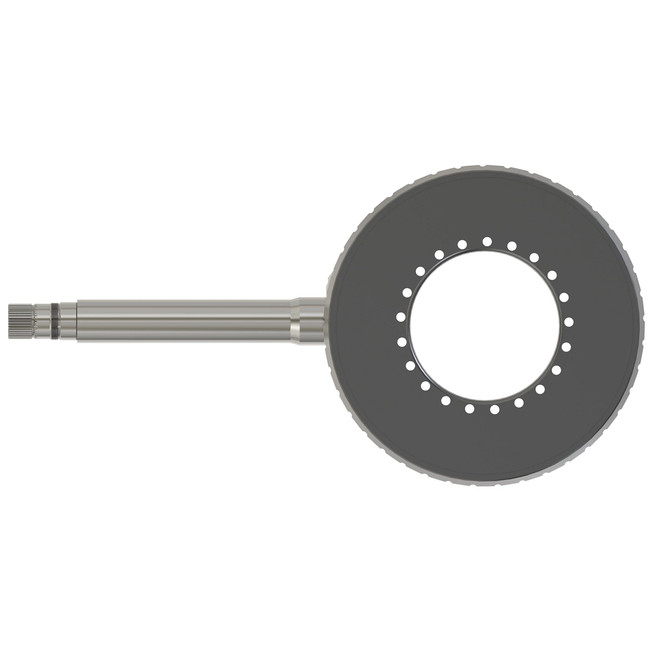 John Deere YZ120644 Differential Spiral Bevel Gear And Pinion