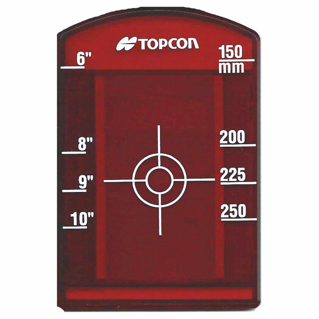Topcon 329370020 Pipe Laser Red small target | RDO Equipment Co.