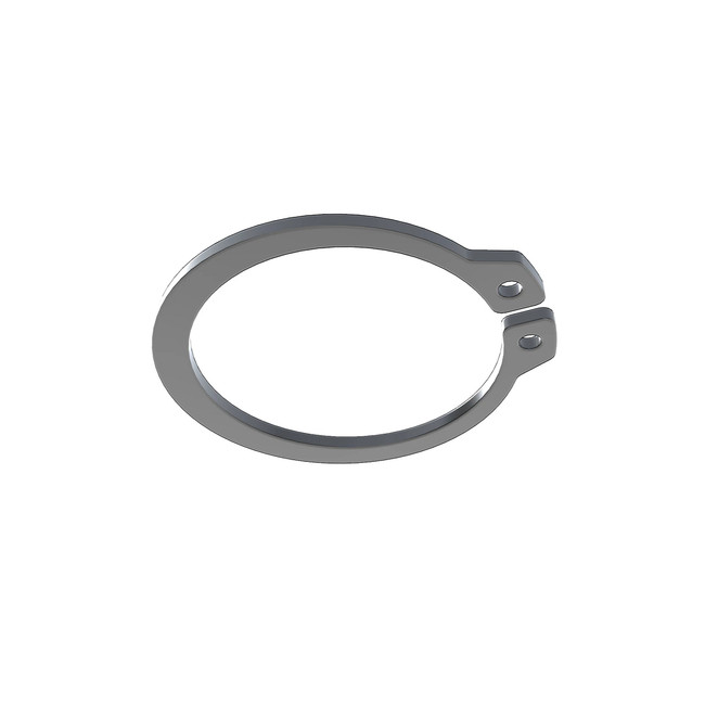 Lot De 10 Axes Cylindriques M4x18mm En Acier Inox 304 Avec Anneau De Retenue - Neuf