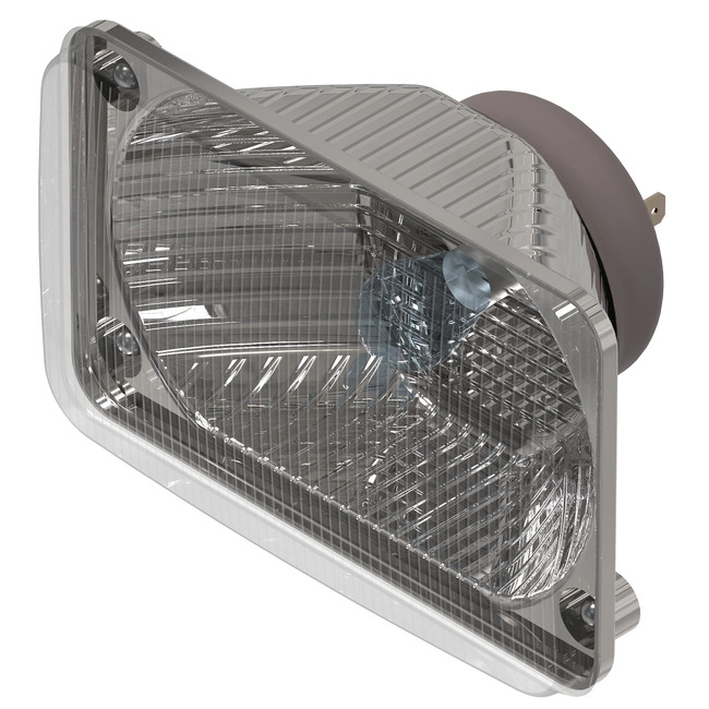 John Deere RE56964 Right-Hand Rectangular Headlight, 13.2 Volt