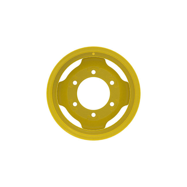 John Deere AM122833 Wheel, Steel Disk and 12 Rim RDO - Main Image