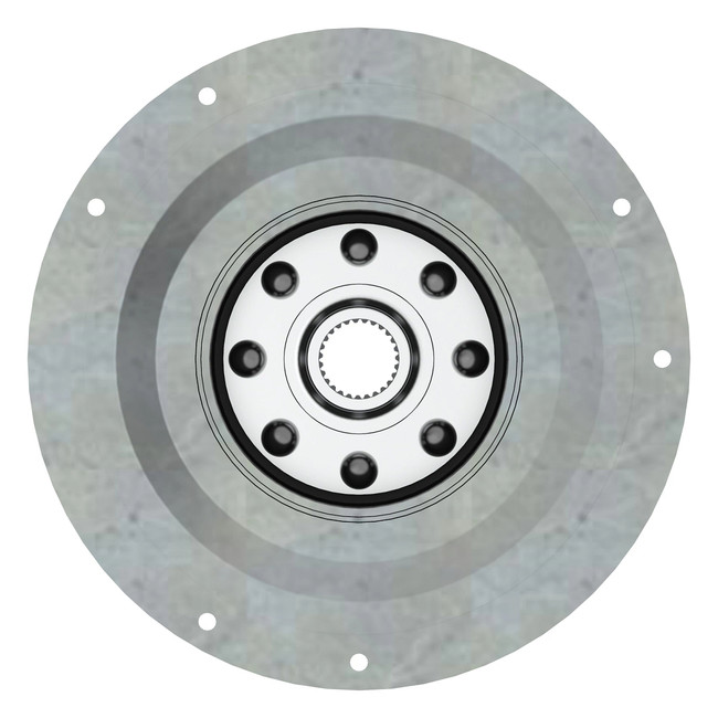 John Deere AH168456 Torsional Damper Splined Coupling with