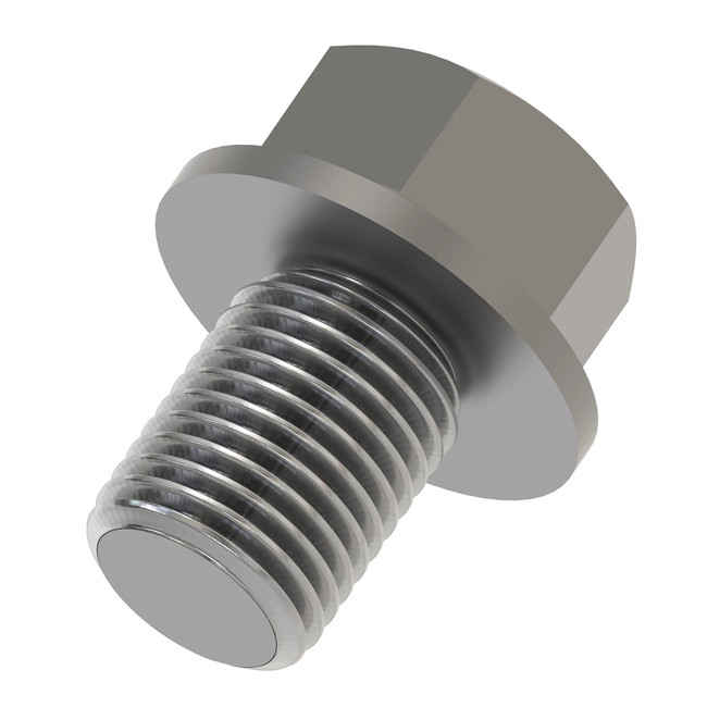 John Deere 19M10558 Hex Head Flanged Screw, M6 X 10 | RDO