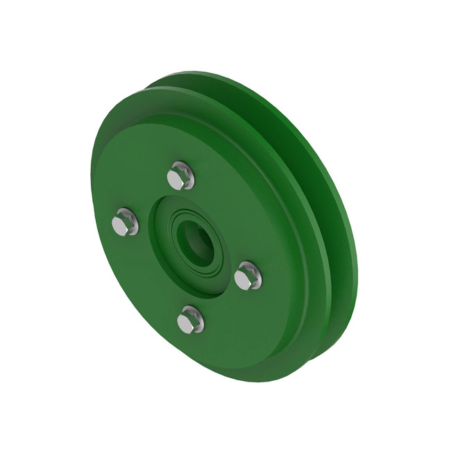 John Deere KXE10248 Trailing Rethresher Drive Slip Clutch