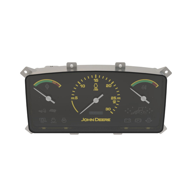 Cluster D'instruments LCD Pour Tracteur Holland Series T/A – Remplacement Direct, Plug-and-play, Dissipateur Thermique