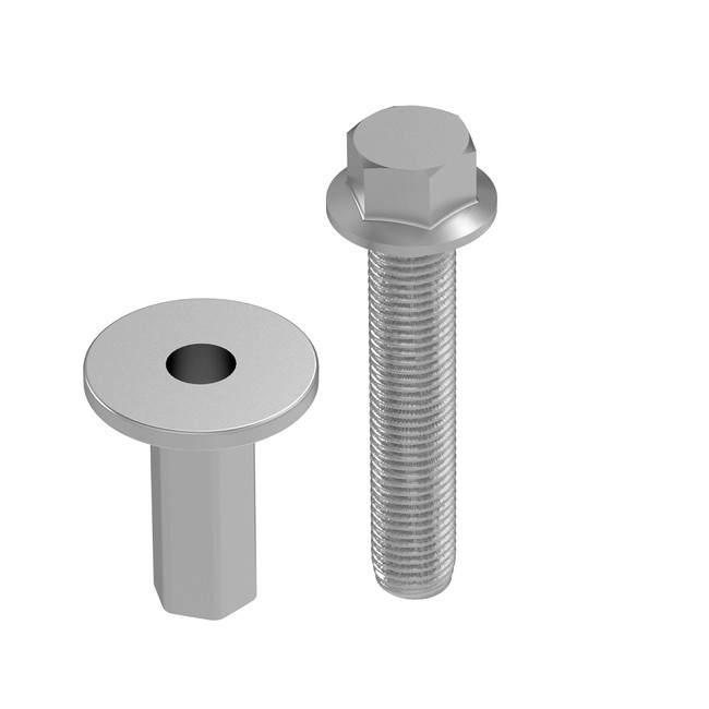 John Deere AH167741 Heavy Duty Cap Screw and Nut Kit, M10 | RDO  