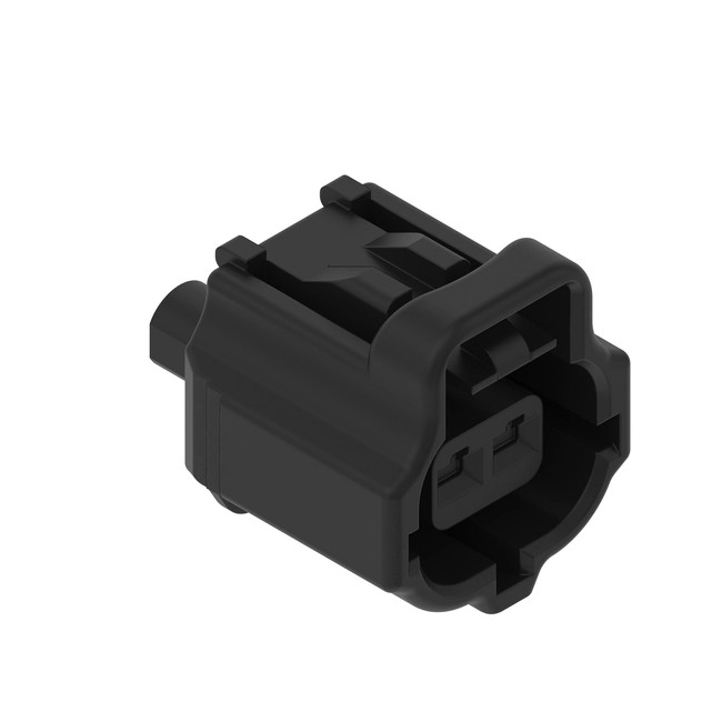 John Deere 57M10264 Tycoelectronics Black Electrical Connector 