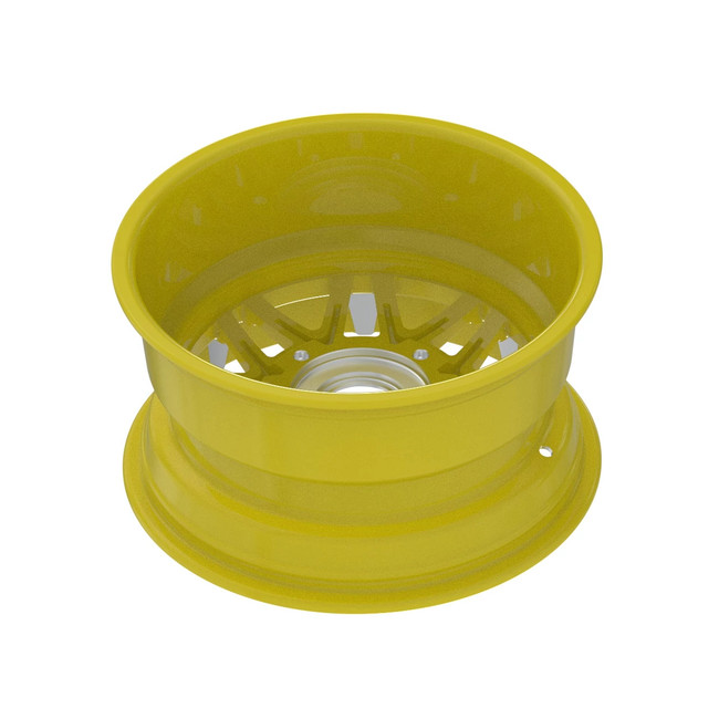 John Deere M178014 Wheel, Alloy, 14 x 7.5, Yellow Eo302 | RDO