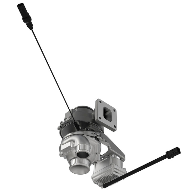 John Deere DZ103845 Turbocharger, 12V, High Actuator, 4 | RDO  