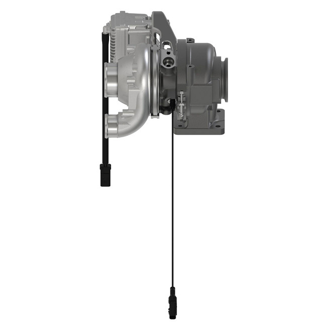 John Deere DZ103845 Turbocharger, 12V, High Actuator, 4 | RDO 