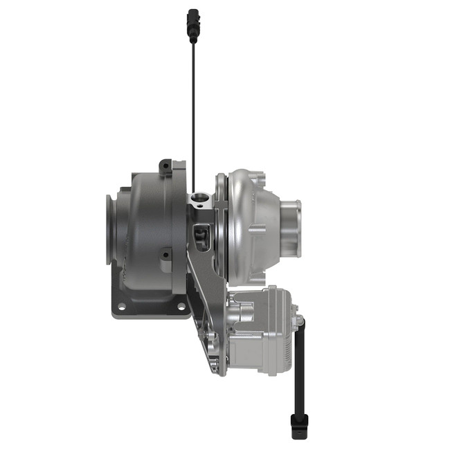 John Deere DZ103845 Turbocharger, 12V, High Actuator, 4 | RDO 